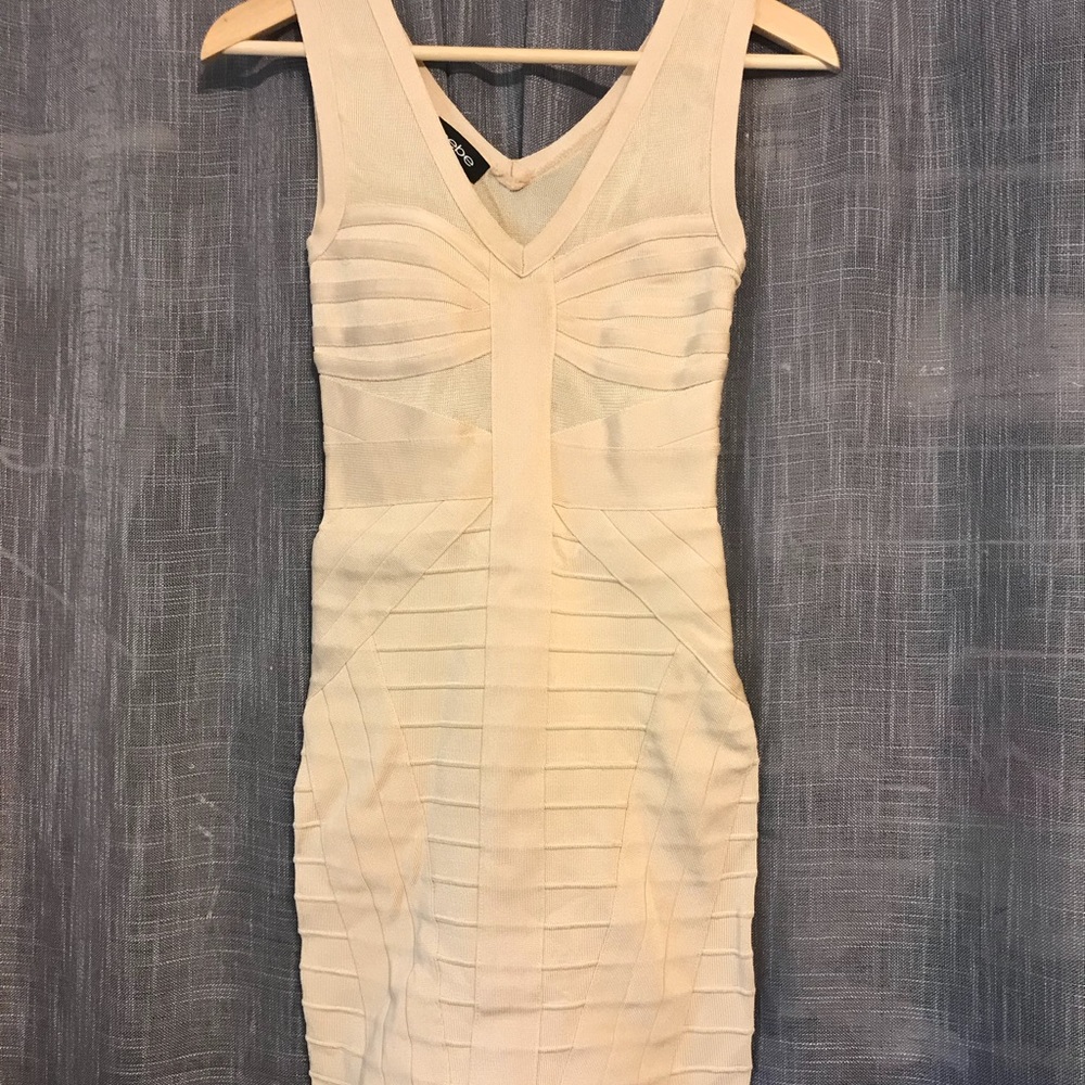 Bebe Bandage Dress